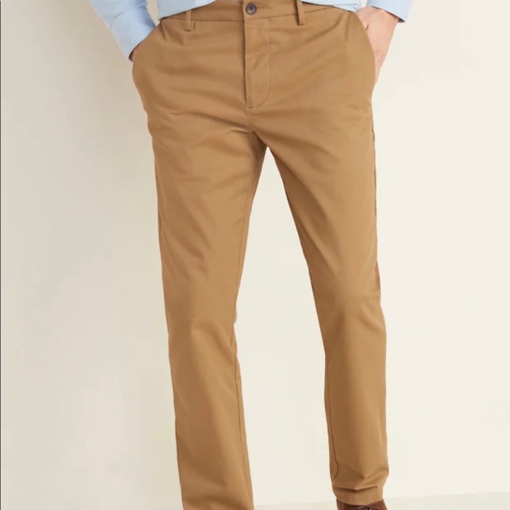 Old Navy Ultimate Slim Built In Flex Khakis - image 1